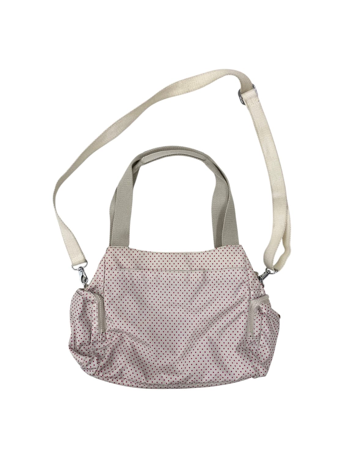 키플링 y2k 핑크도트 보부상 3way 상품이미지2