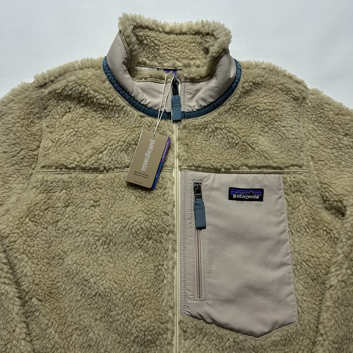 20s 파타고니아 레트로-X 베이지/그레이 상품이미지2