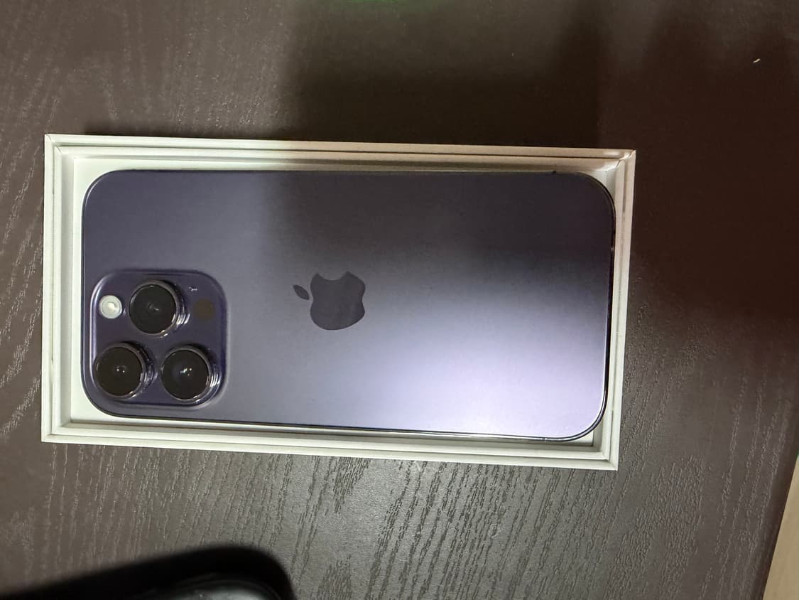 아이폰 14 pro 딥퍼플 256 상품이미지3