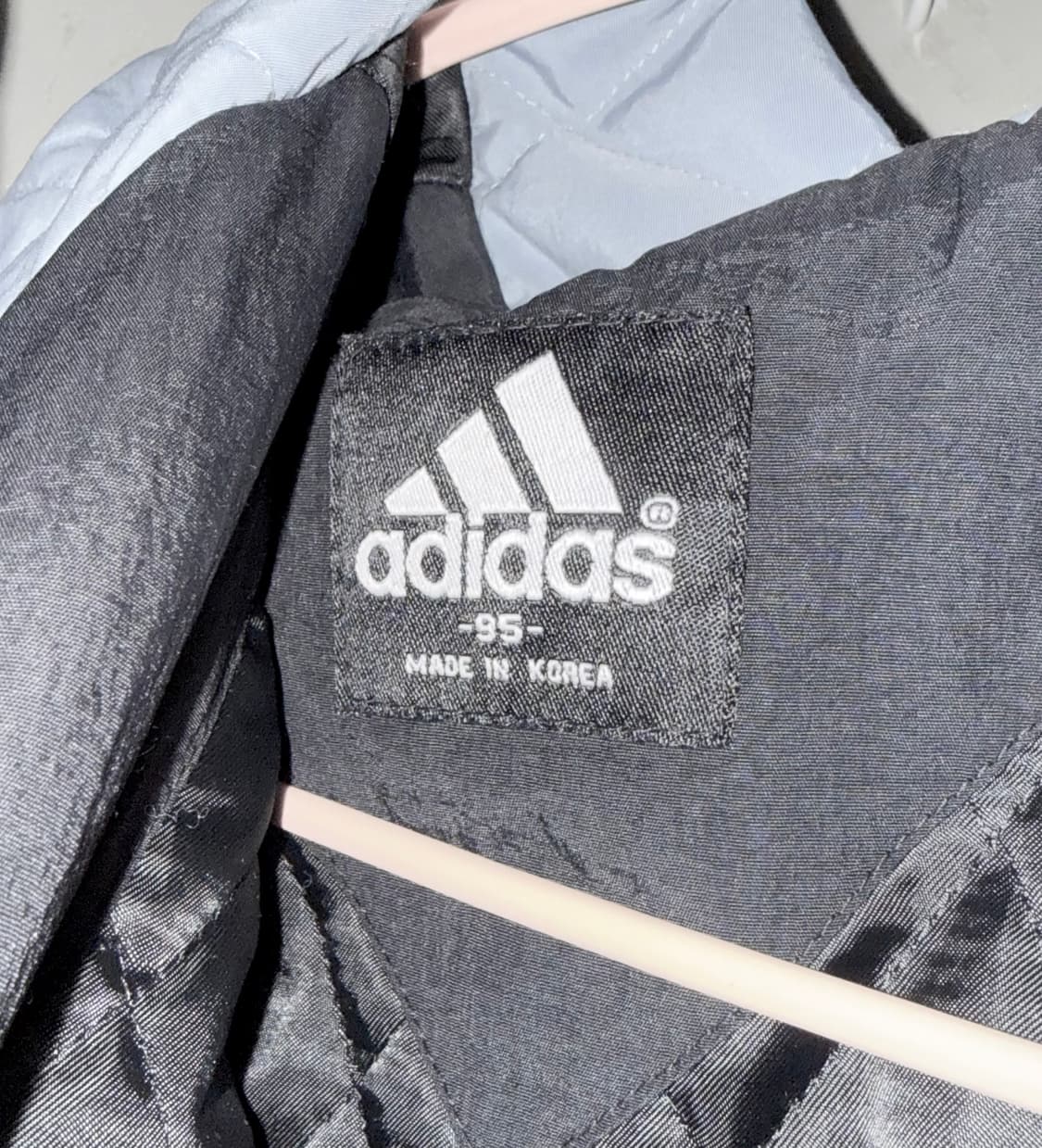 아디다스 소라 누빔 점퍼(95) (희귀⭐️) 상품이미지2