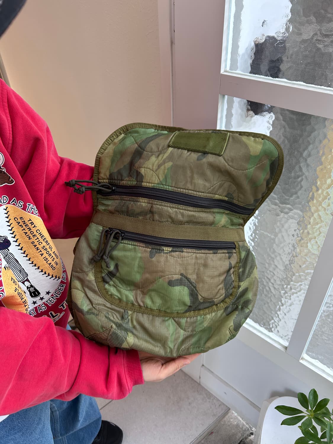 BRIEFING camo cross bag[made in U.S.A.] 상품이미지7