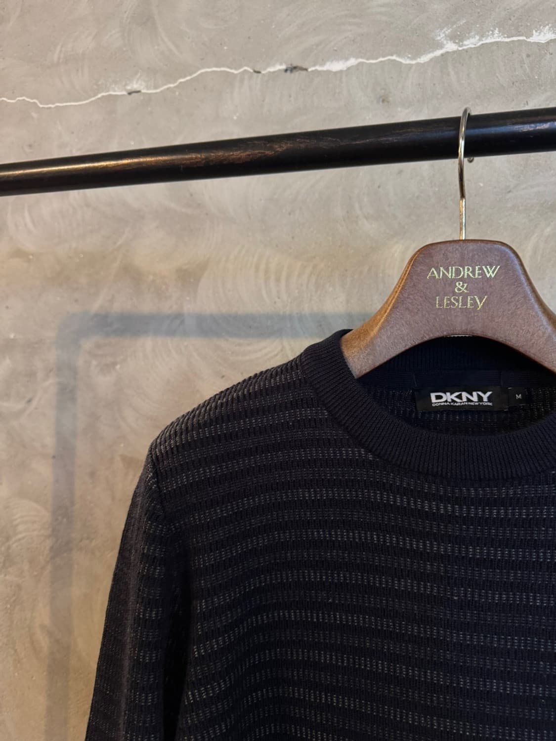 DKNY 램스울 니트 100 상품이미지2