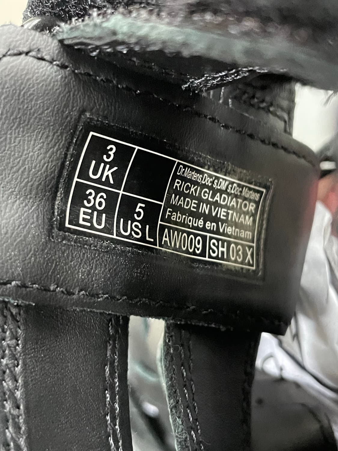 닥터마틴 리키 글래디에이터 샌들 uk3 상품이미지8