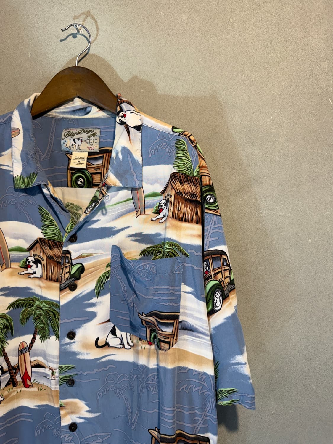 빅독스 알로하셔츠 XL(2XL) 상품이미지4