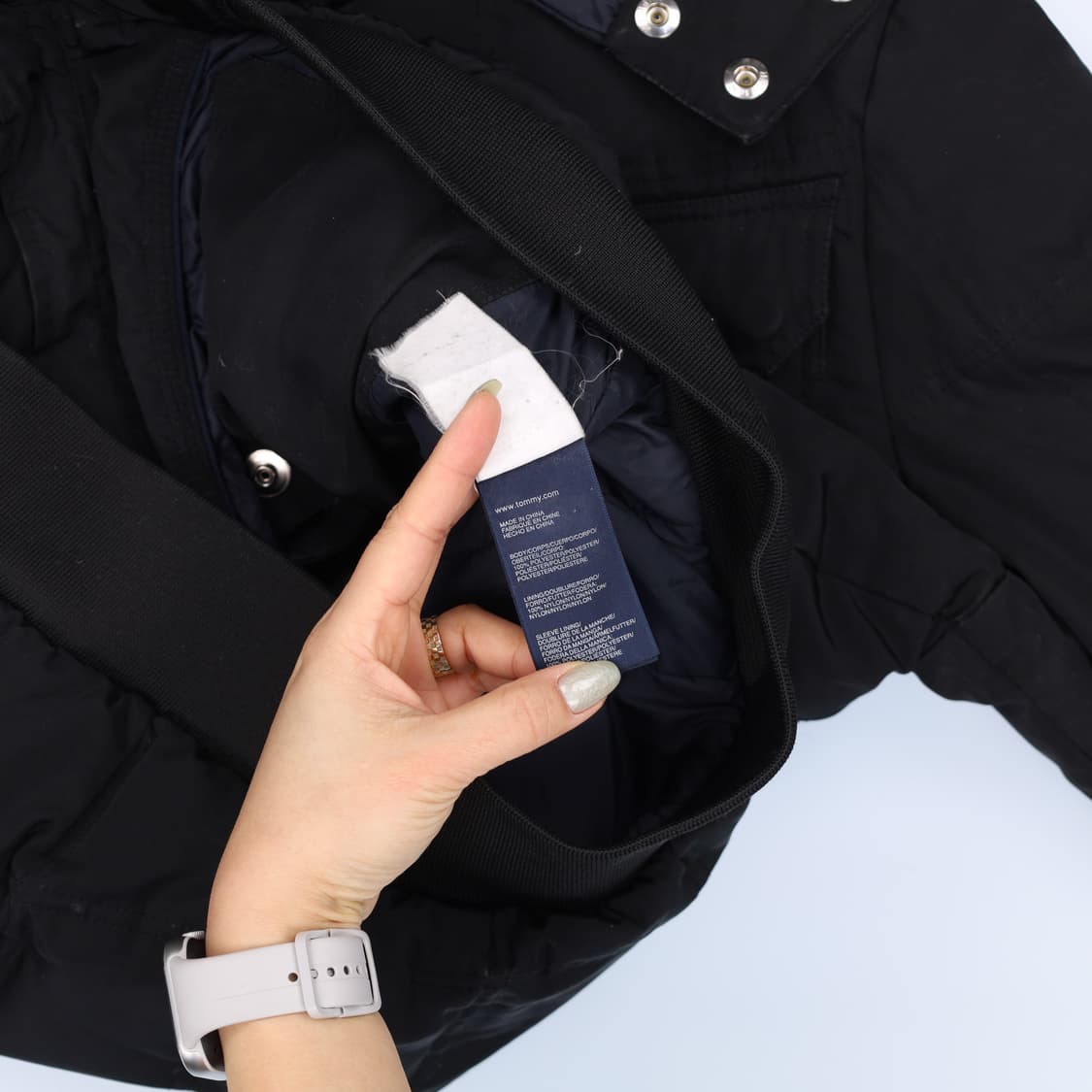 [M] 타미힐피거 후드 패딩점퍼 0112J 상품이미지6