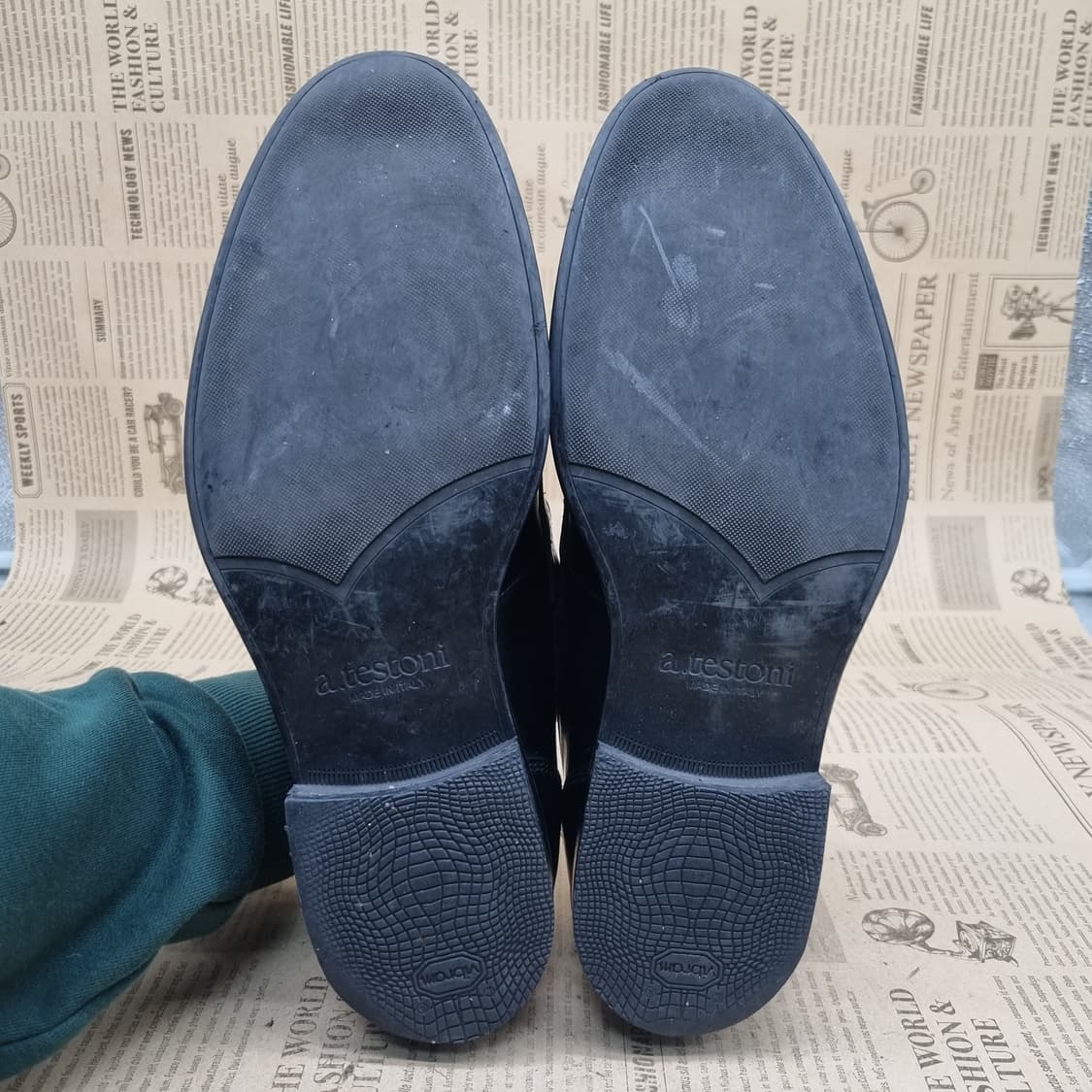 아테스토니 남성로퍼 255 상품이미지3