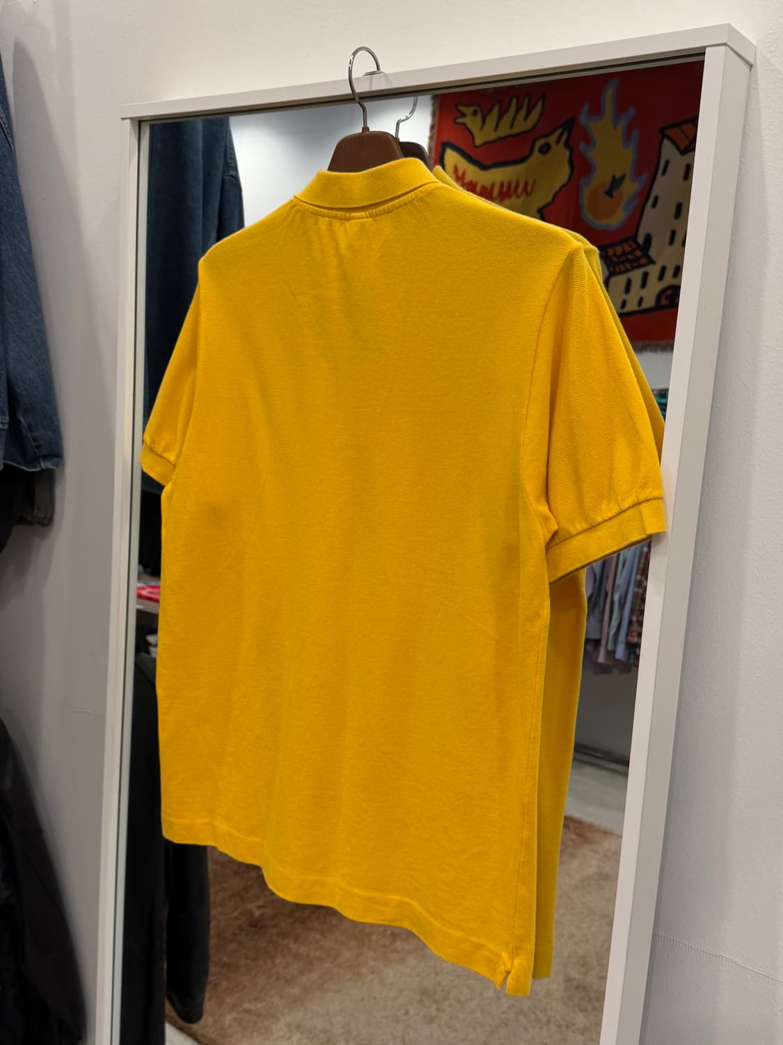 90s Benetton 베네통 카라티 pk 티셔츠 (made Italy) 상품이미지6