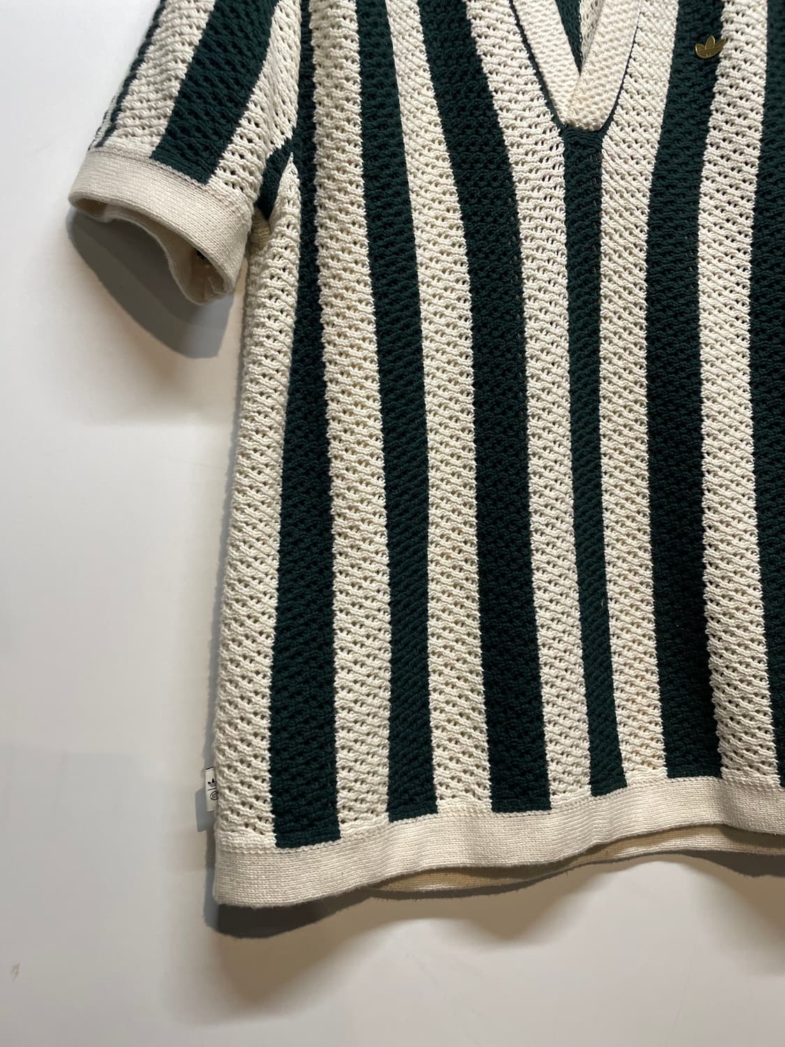 아디다스 X 클랏 스트라이프 반팔 니트 상품이미지4