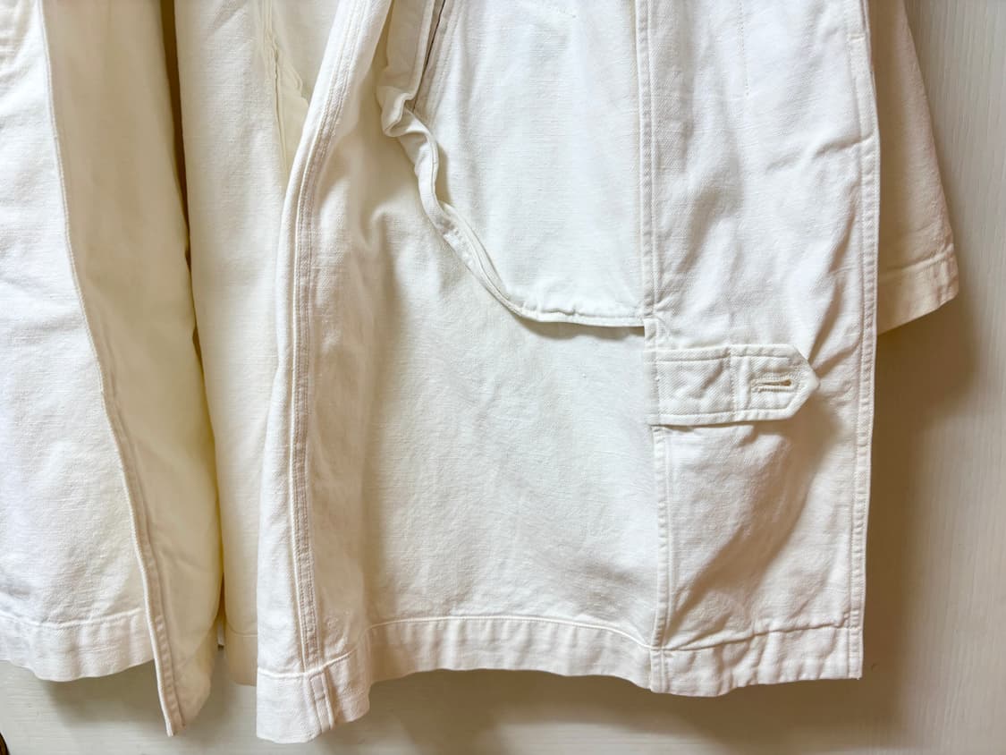 드님 캔버스 코튼 코트 denime 일본산 상품이미지10