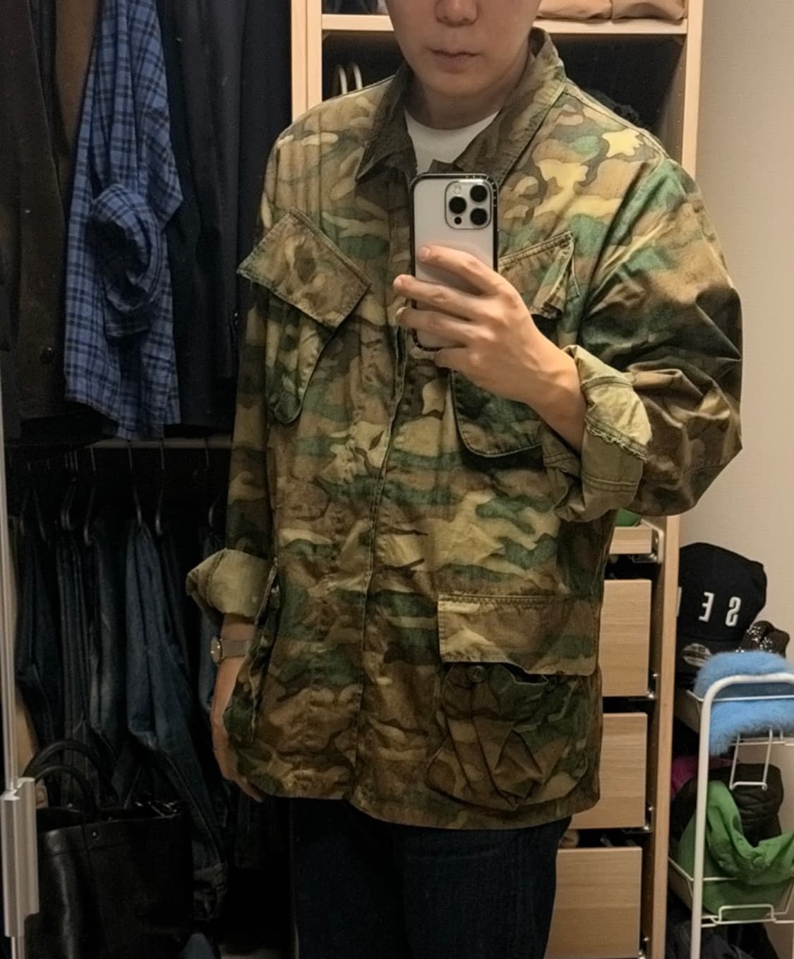 Colimbo 콜림보 정글퍼티그 자켓 XXL 상품이미지1