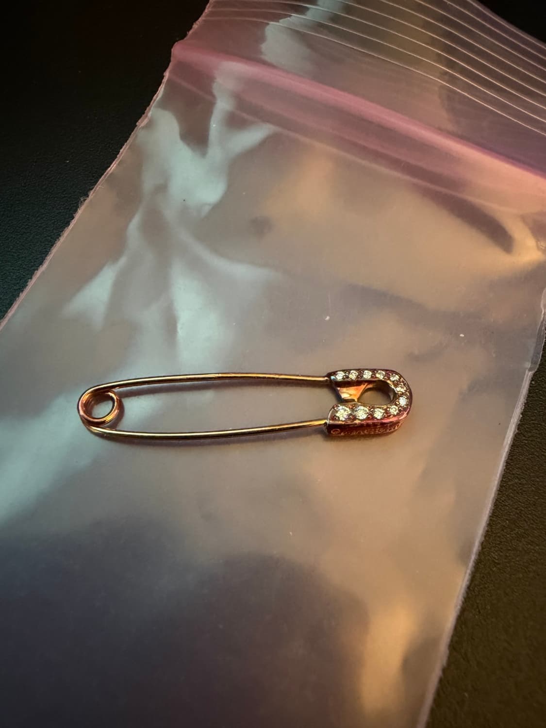 크롬하츠 22k 세이프티핀 풀파베 상품이미지1