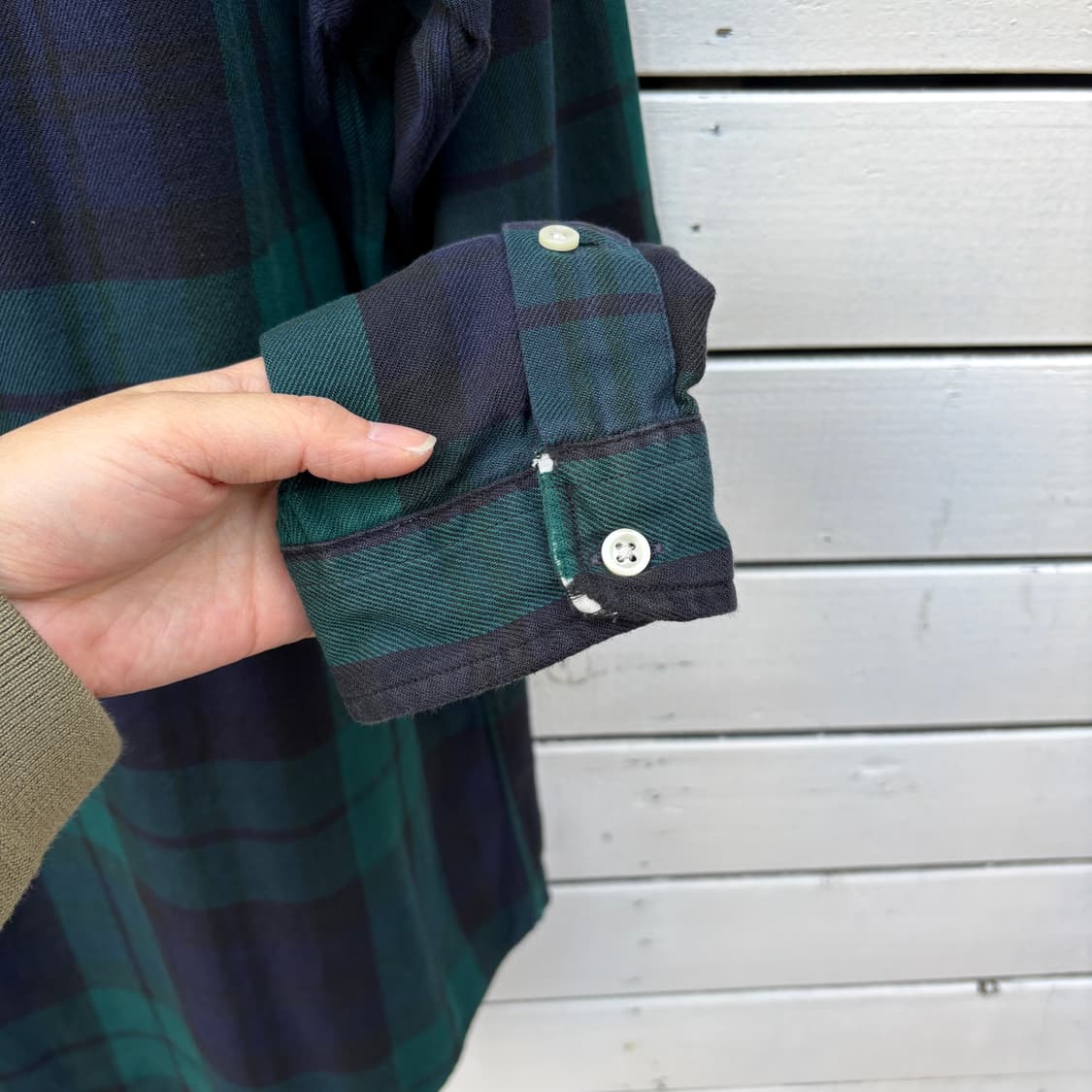 Polo 폴로 블랙와치 체크 셔츠 상품이미지5