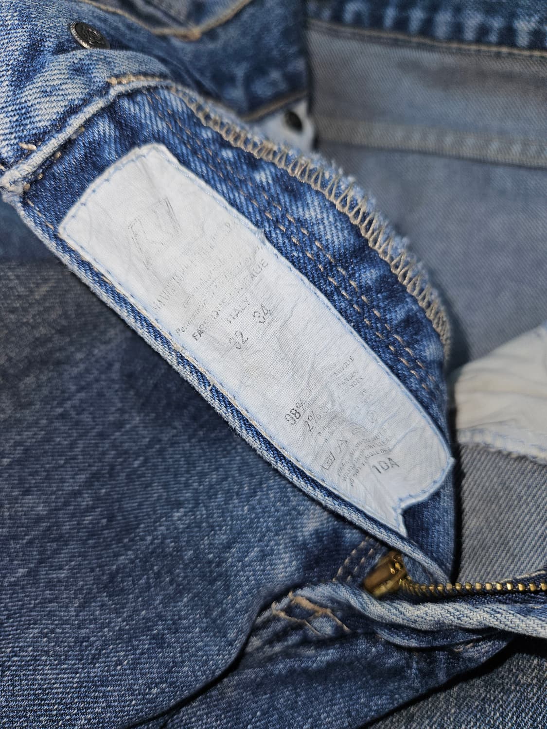 베르사체 정품 VERSACE 데님팬츠 청바지 남성 진 32 상품이미지5