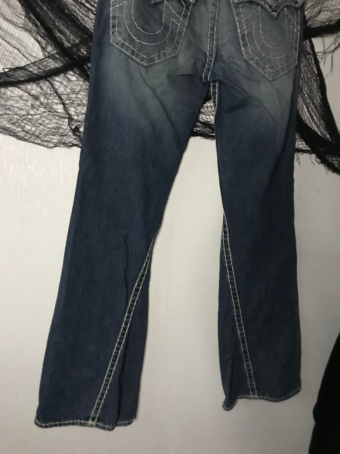 True religion 00s stitch bootscut jeans  상품이미지3