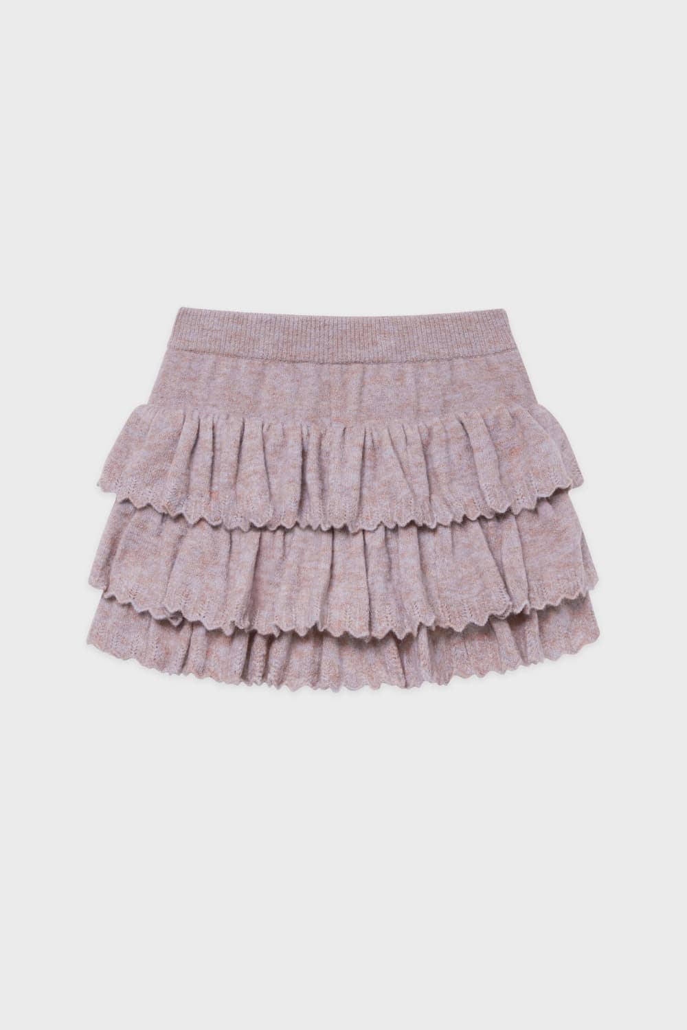 Sinoon Ruffle Knit Pants (Candy) 상품이미지1