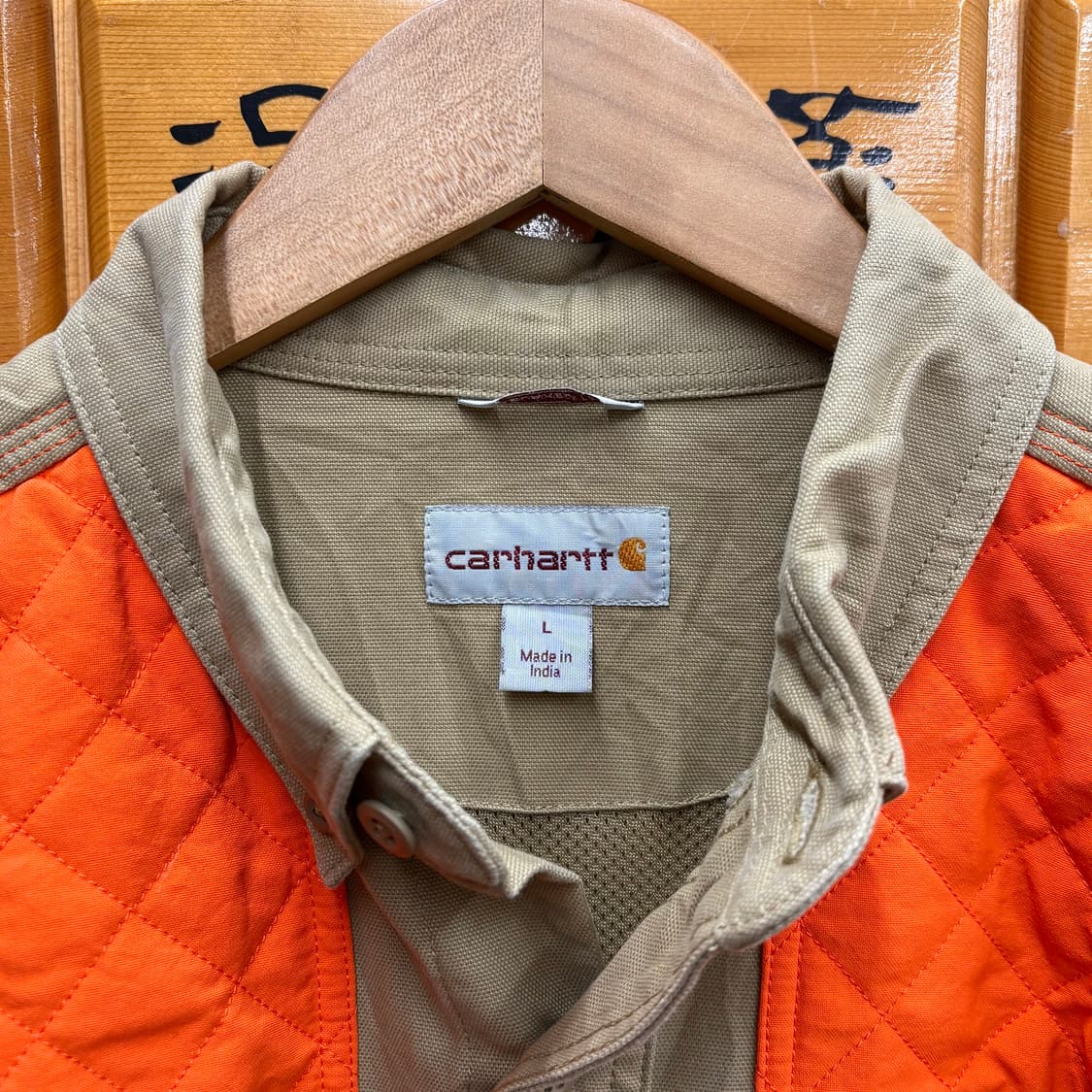 (L) 칼하트 업랜드 필드 헌팅 워크 셔츠 상품이미지4