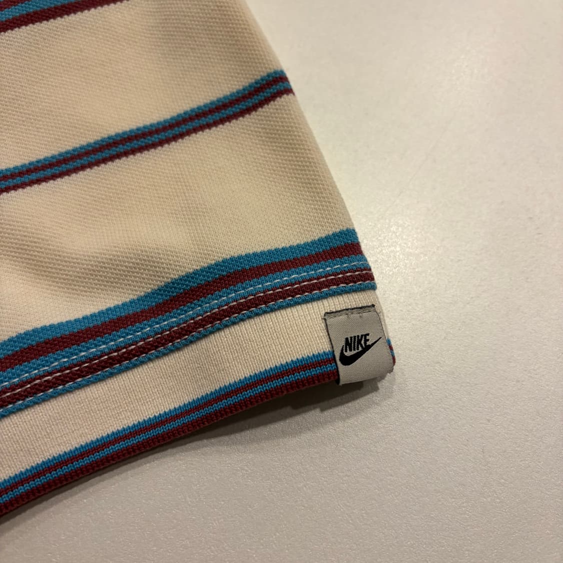 [L] 08s 나이키 스트라이프 반팔 카라티 B435 상품이미지7