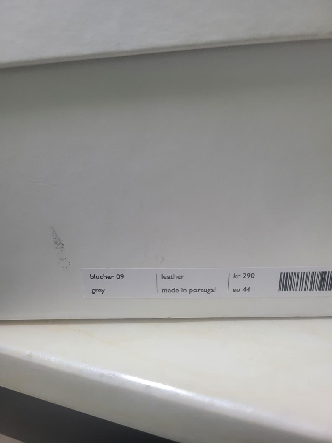 그라더스 블루처09 그레이 44사이즈 팝니다. 상품이미지5