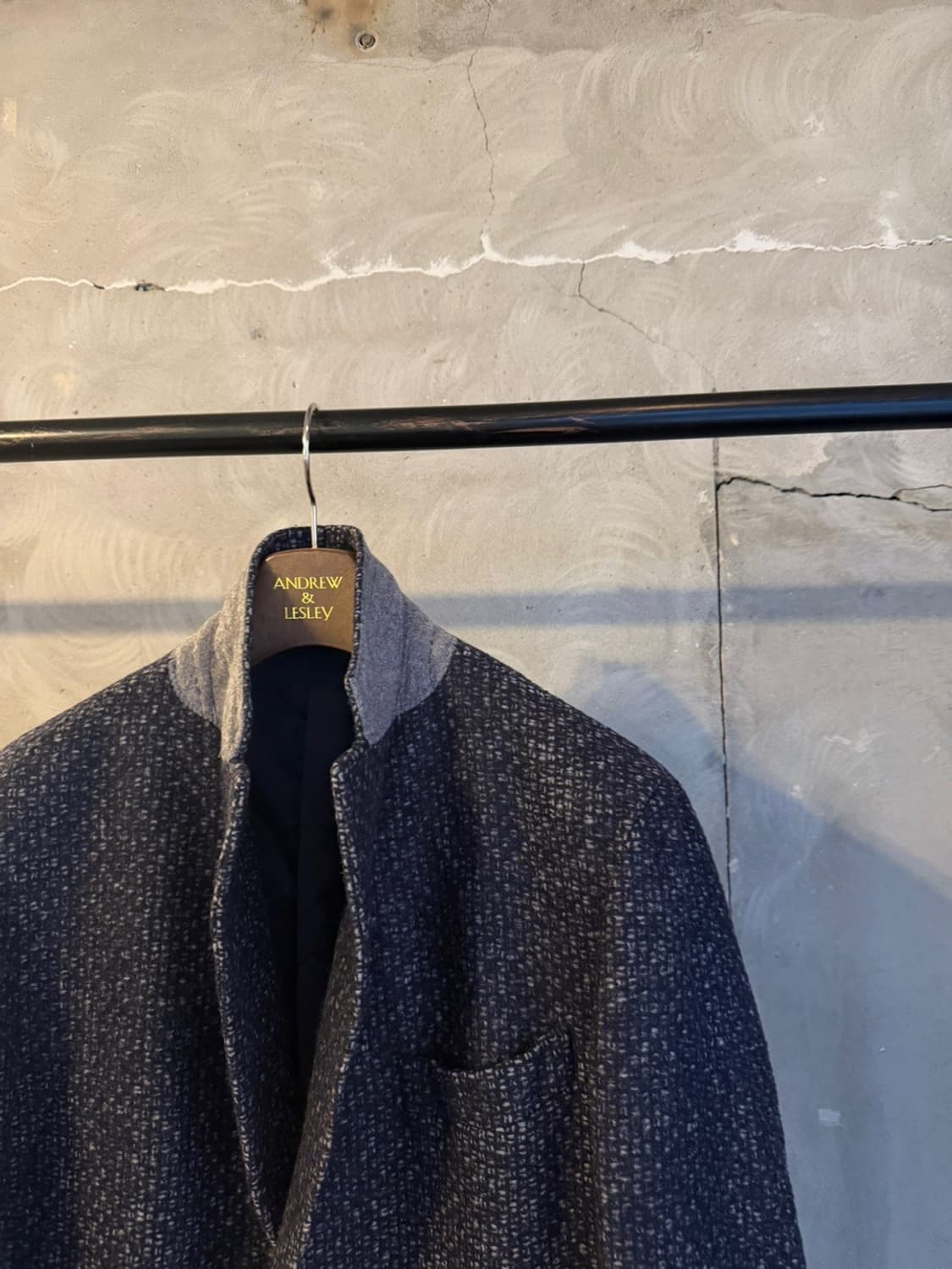 빨질레리 트위드 체스터필드 코트 100 상품이미지5