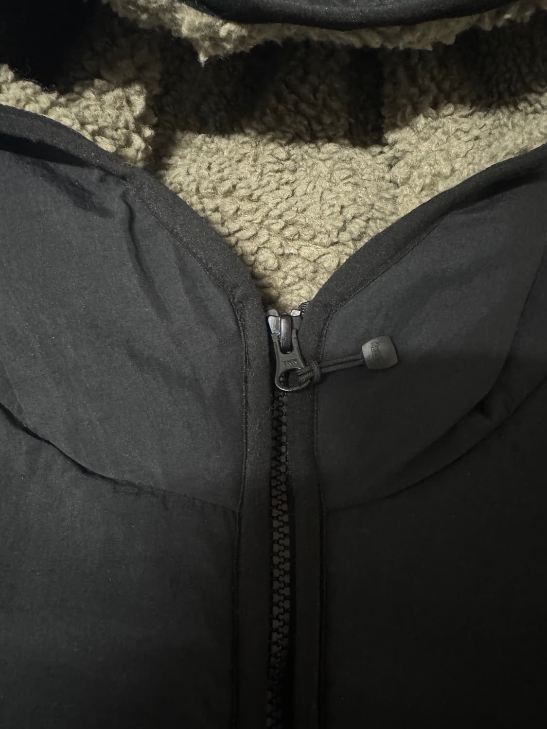 스투시 셰르파 패널드 후드 스톤 상품이미지5