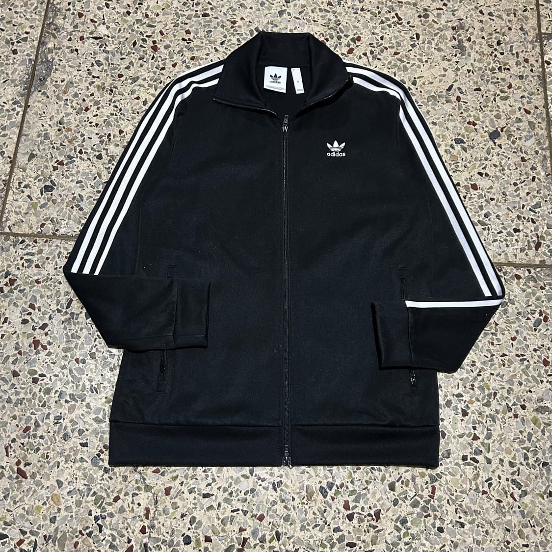 아디다스(ADIDAS) 블랙 베켄바우어 트랙탑 져지  상품이미지1