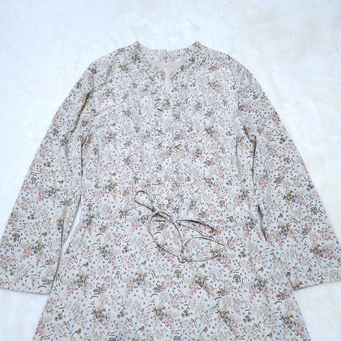 BCBG 여성 쉬폰원피스 M 0303 뽀샤샤 상품이미지2