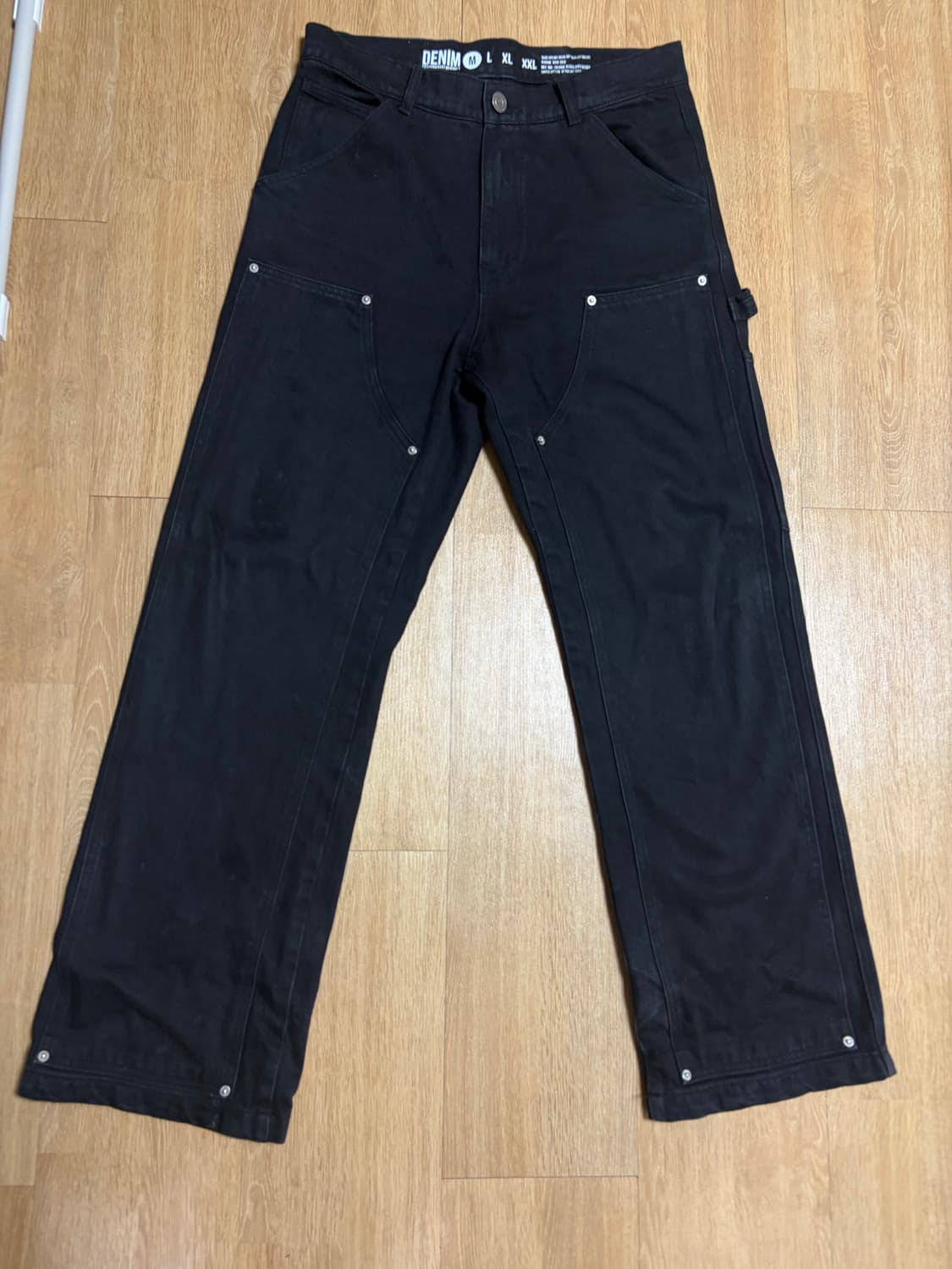 엑스트라오디너리 더블니 블랙 상품이미지1