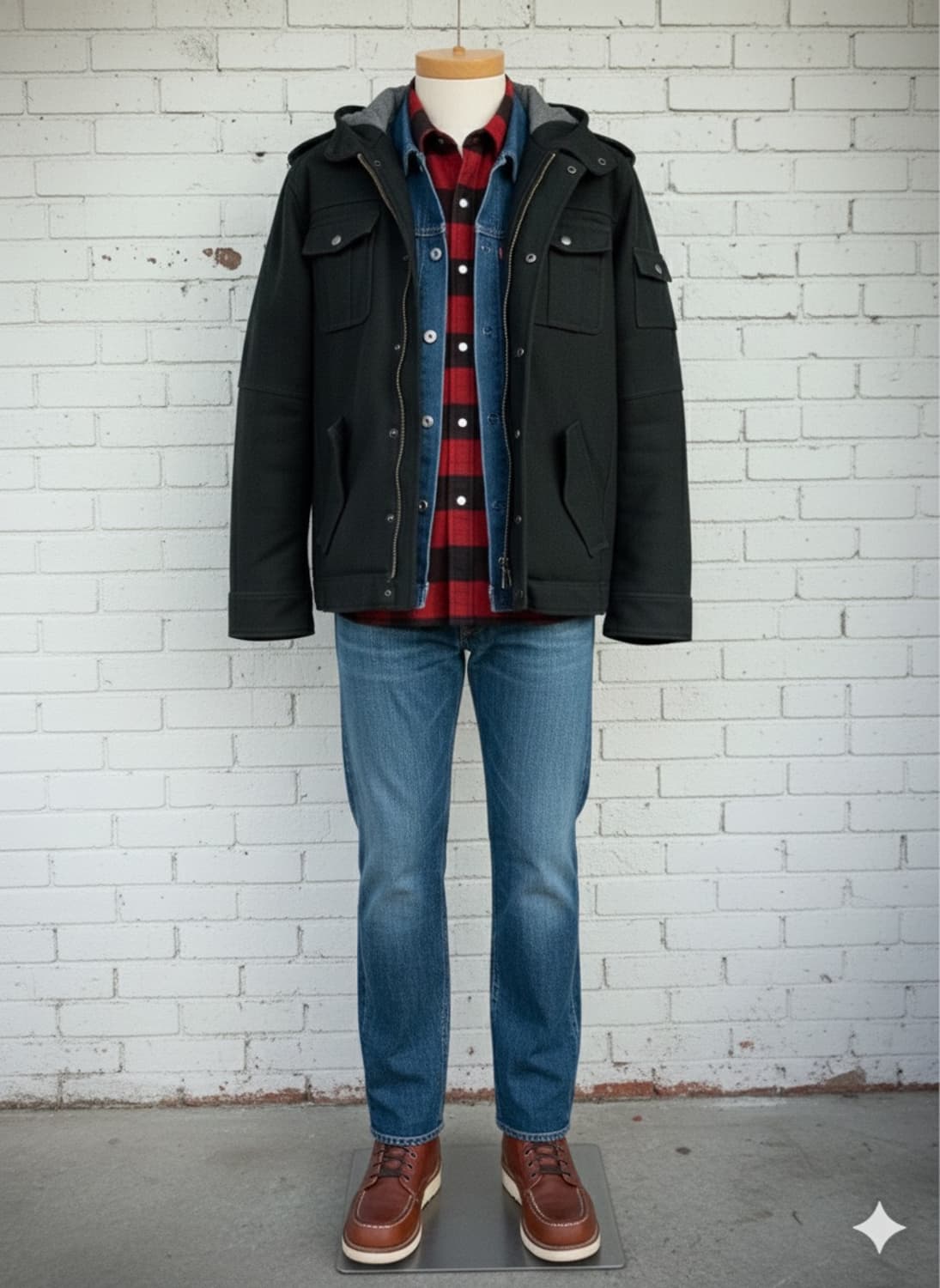 Levi’s Wool Military Field Jacket 상품이미지3