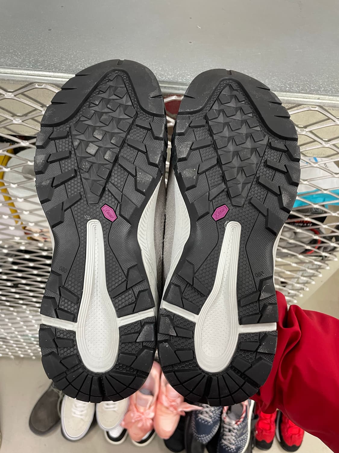 아이더 피어스 위브 그레이 280 상품이미지6