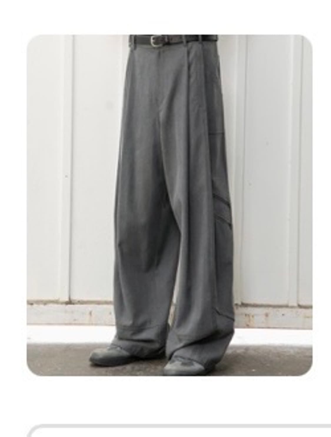 비긴202 바지  상품이미지1