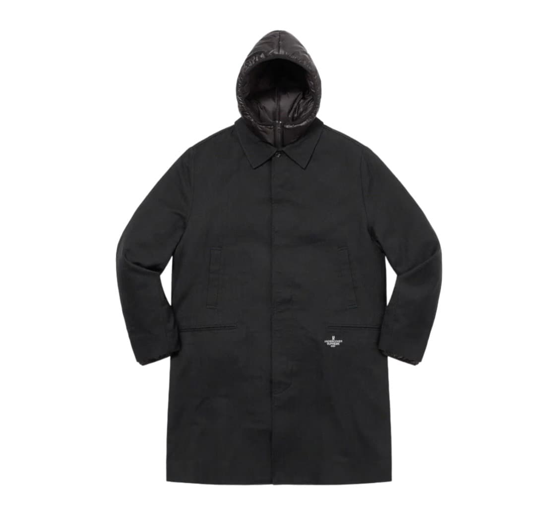 슈프림 언더커버 트렌치 퍼퍼자켓xl 상품이미지1