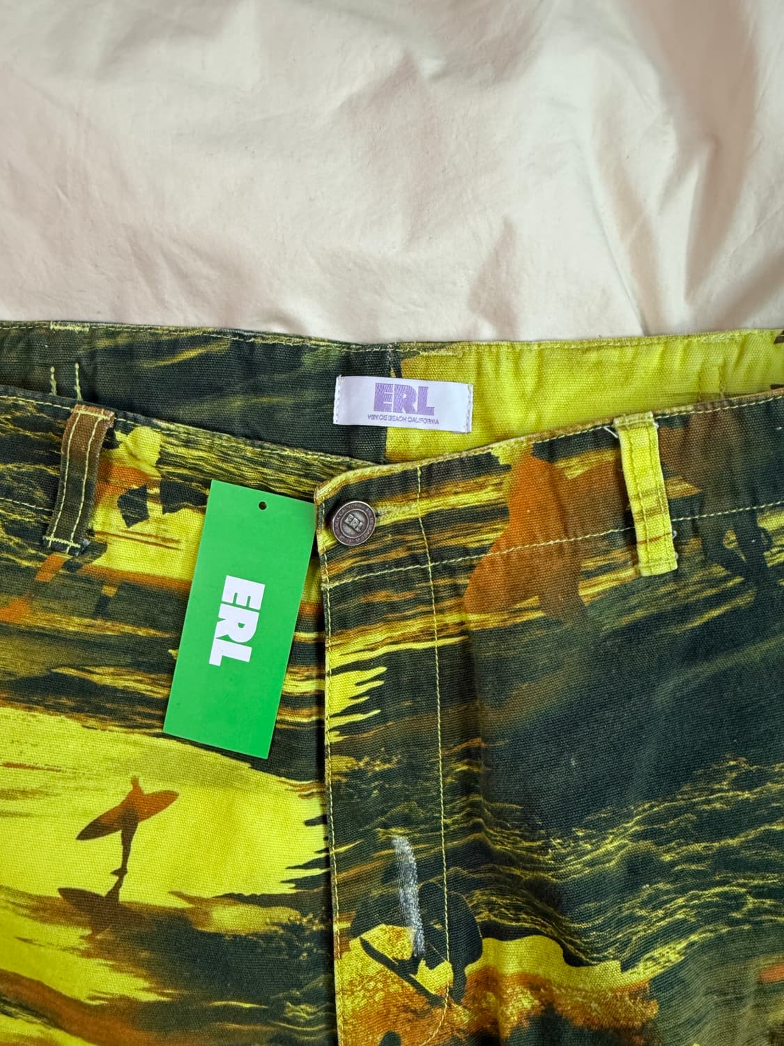 ERL 카고팬츠 L 상품이미지2