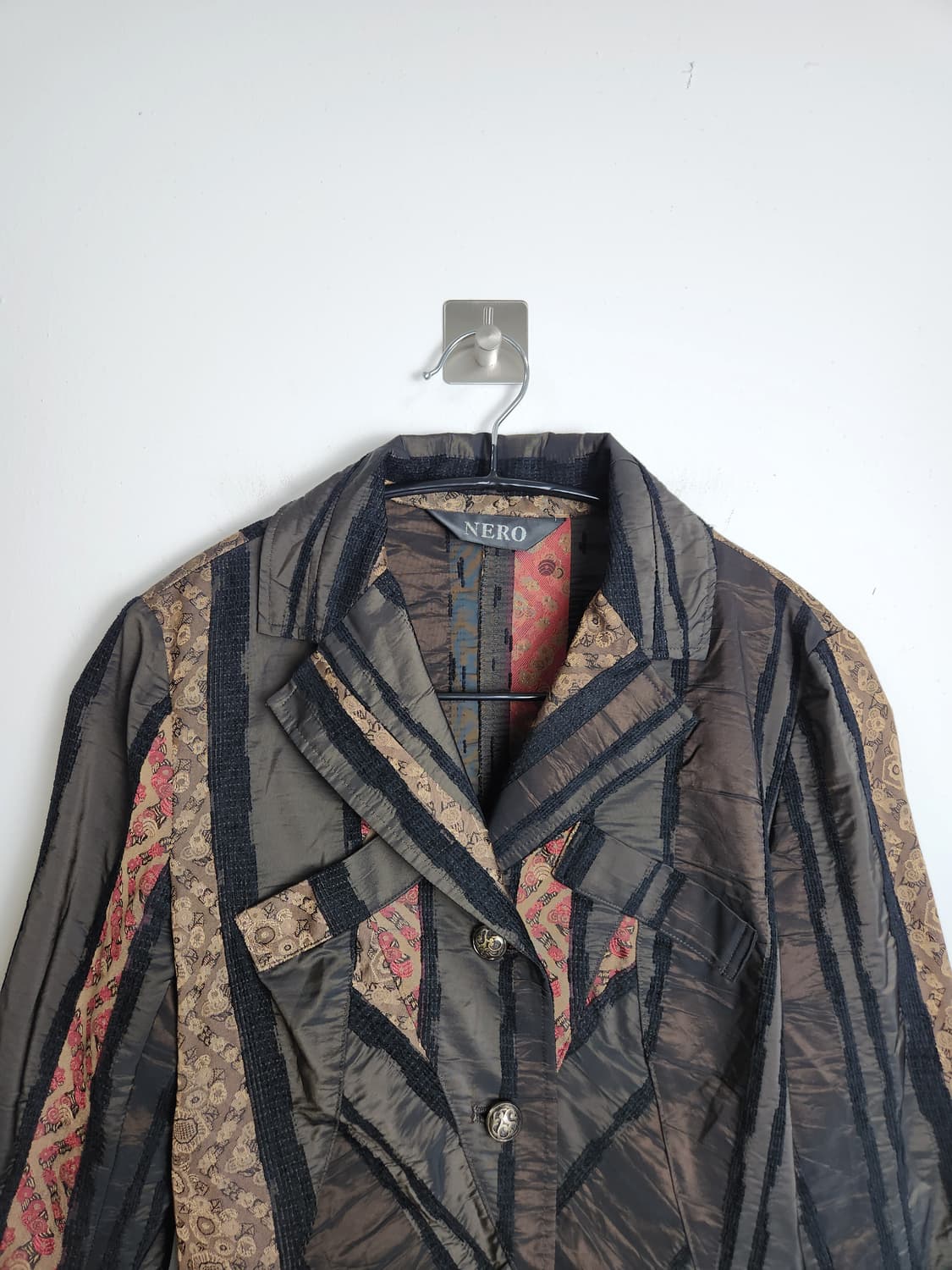 오리엔탈 언발 블라우스 상품이미지9