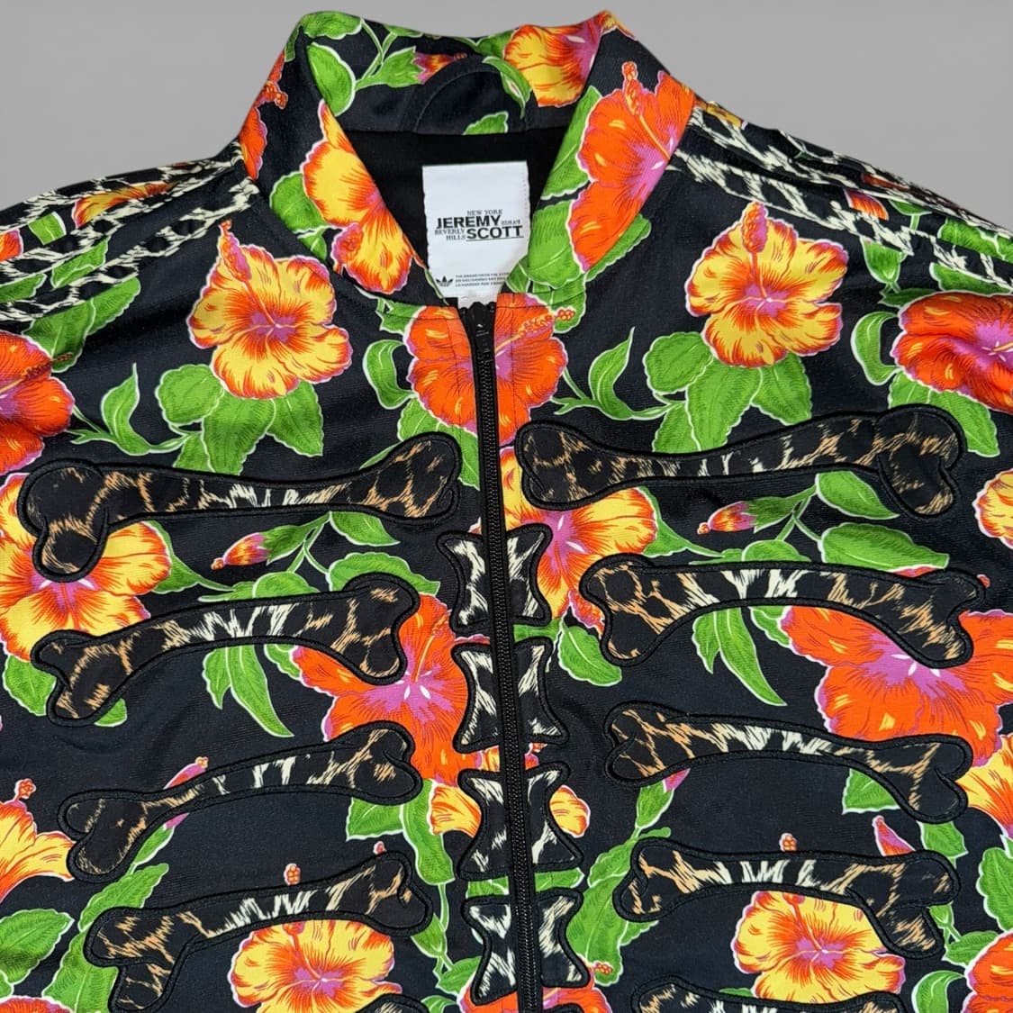 adidas x Jeremy Scott Bone Flower Jersey 상품이미지3