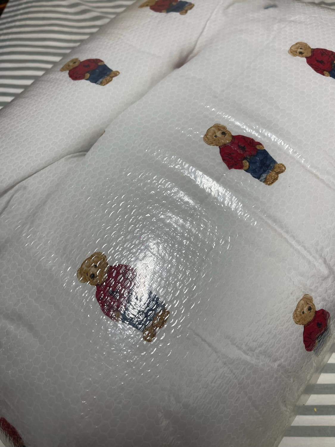 폴로 랄프로렌 곰돌이 베어 이불 침구세트 (퀸사이즈) 상품이미지2