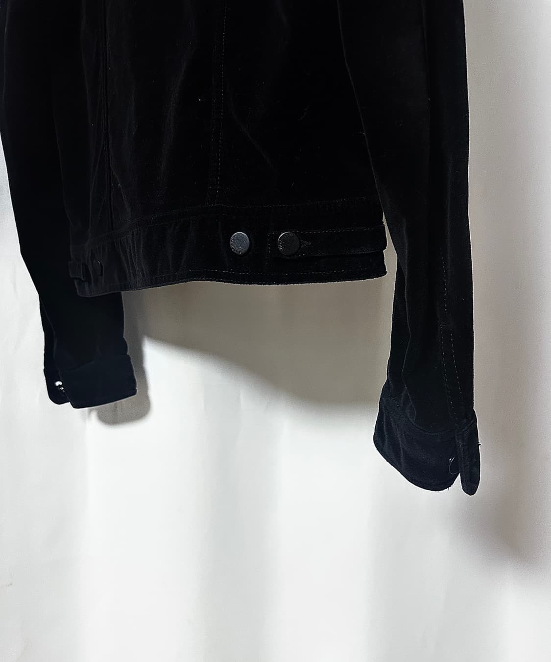 Dior Homme 04fw 시그니처 벨루어 트러커 자켓 상품이미지10
