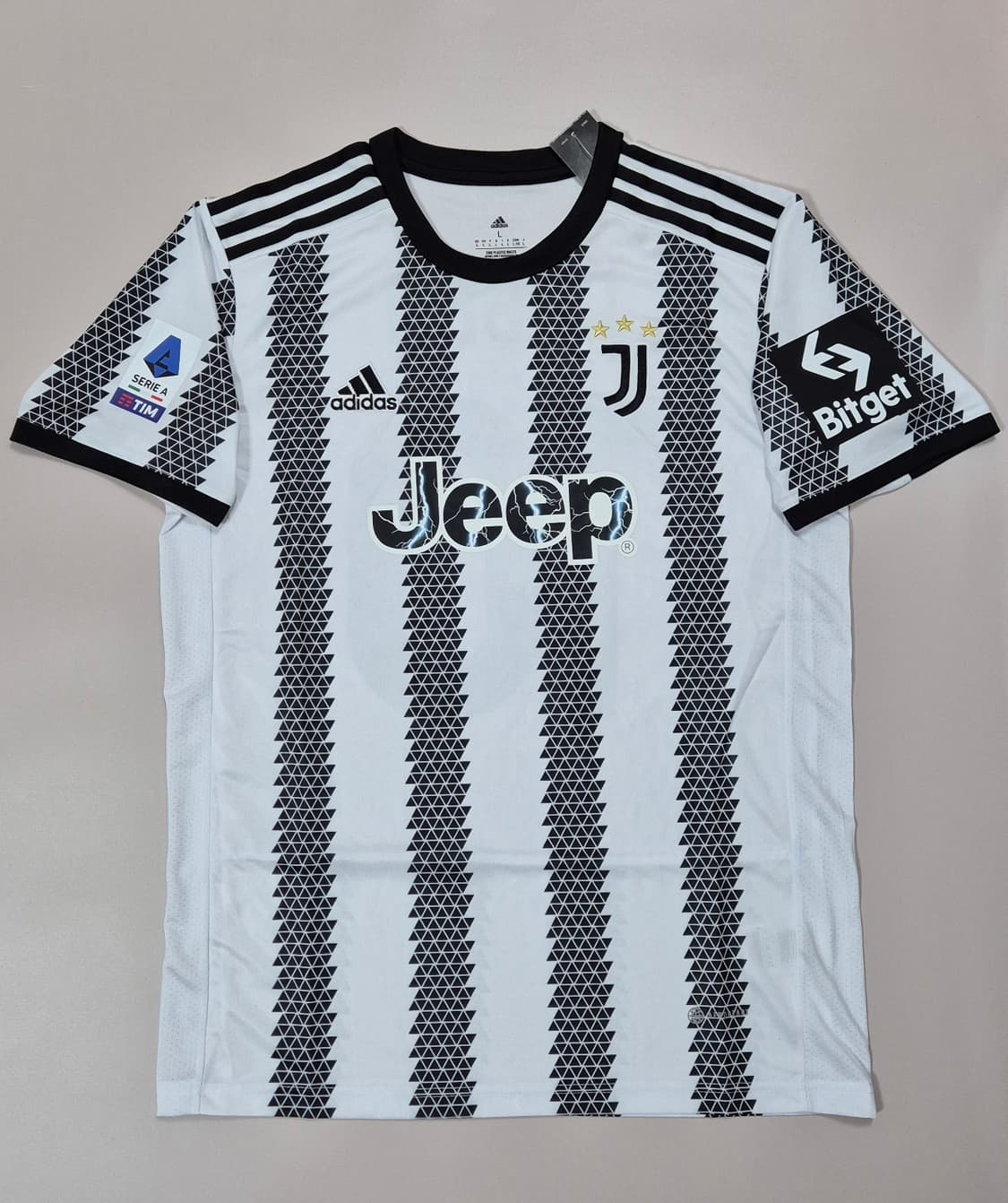 22-23 유벤투스 홈 포그바 유니폼 L사이즈 상품이미지3