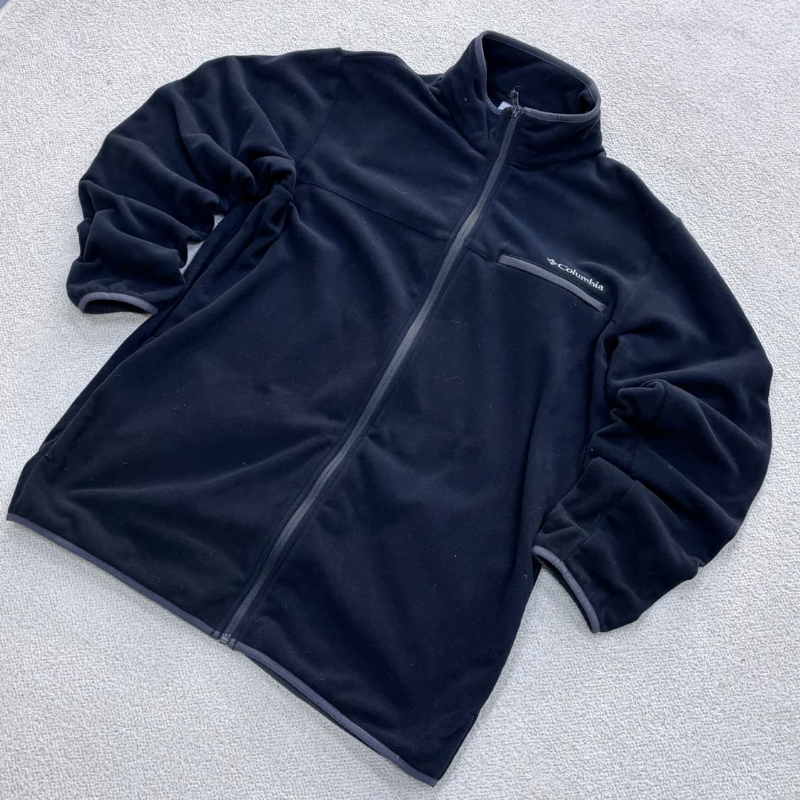 XL 컬럼비아 플리스 집업 자켓 0401E 상품이미지1