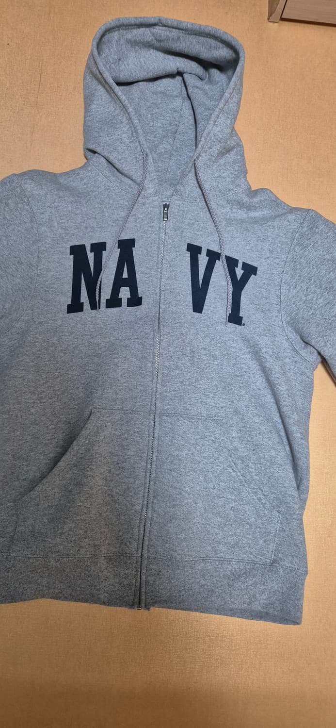 NAVY 후드집업 상품이미지1