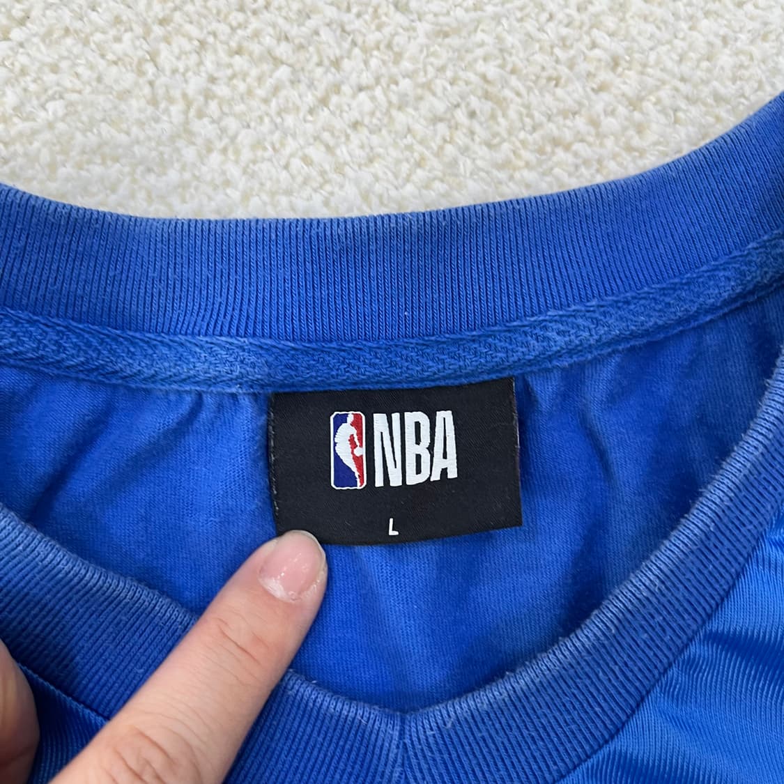 L NBA 농구 반팔 티셔츠 0305M 상품이미지2