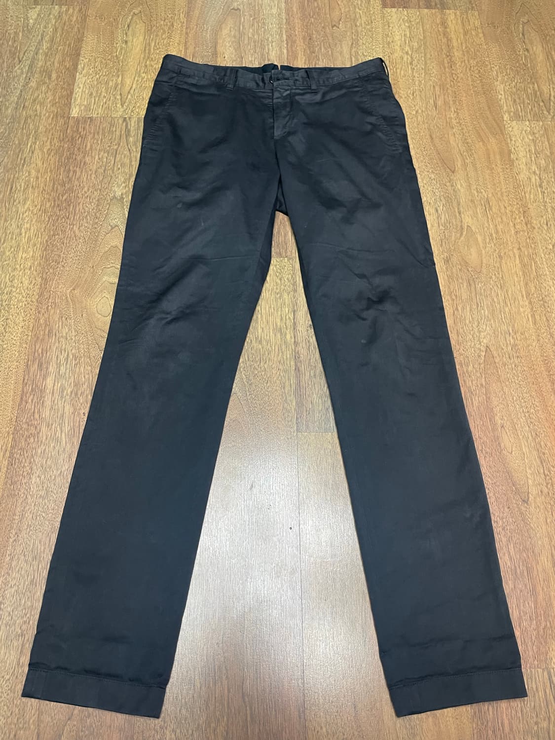 Prada 빈티지 코튼 팬츠 (46) 상품이미지1