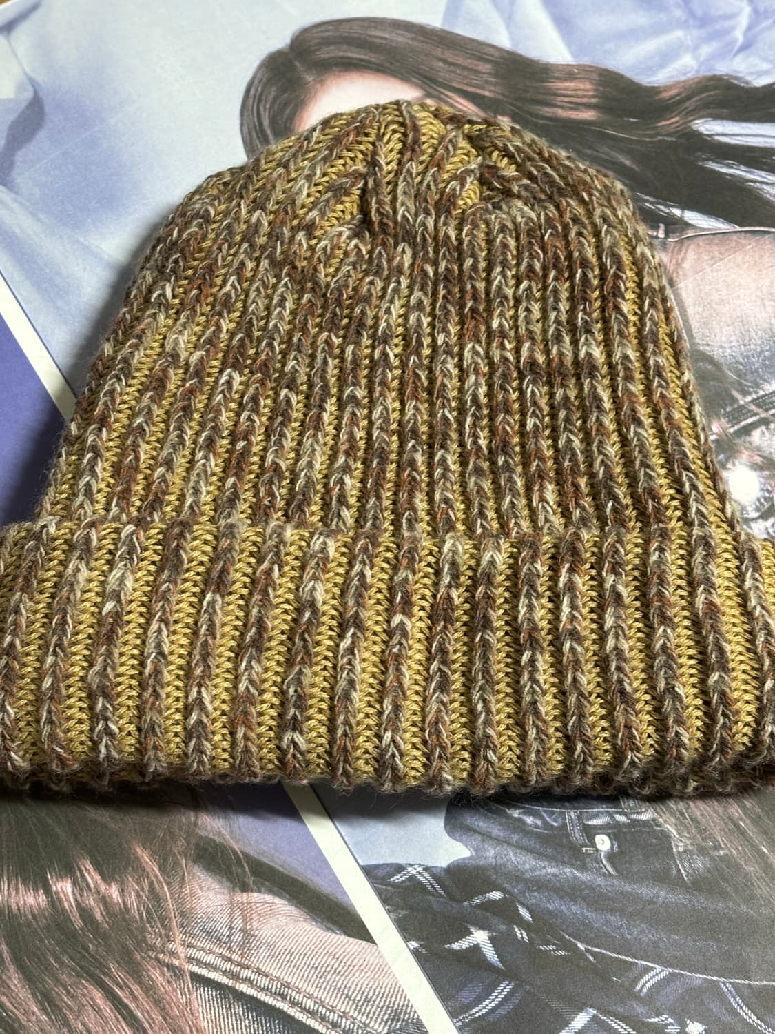 Supreme 슈프림 레인보우 루즈 게이지 비니 상품이미지4