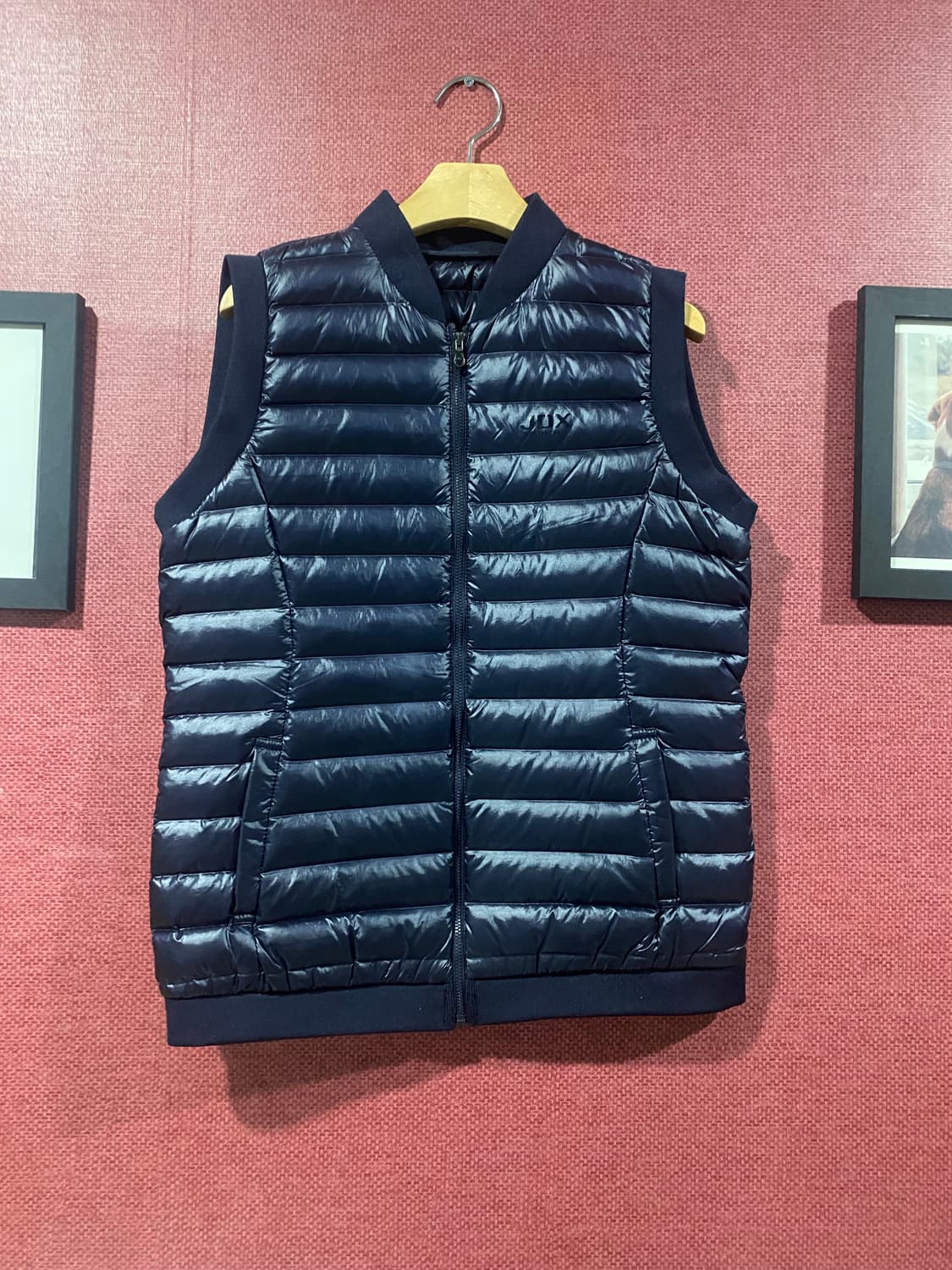 JDX 패딩조끼 95 네이비 상품이미지1