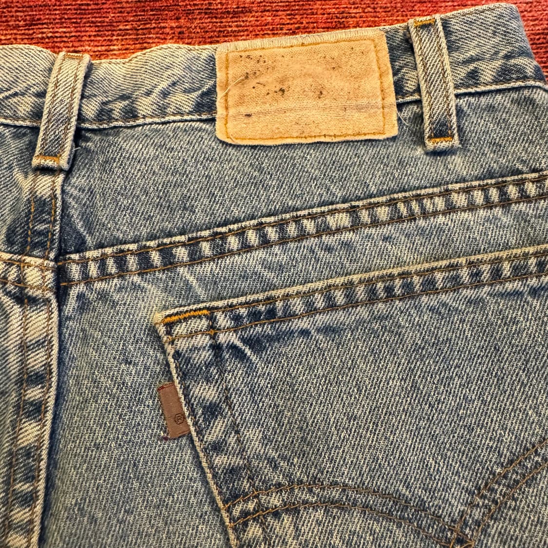 00‘s usa 실버탭 리바이스 데님 상품이미지3