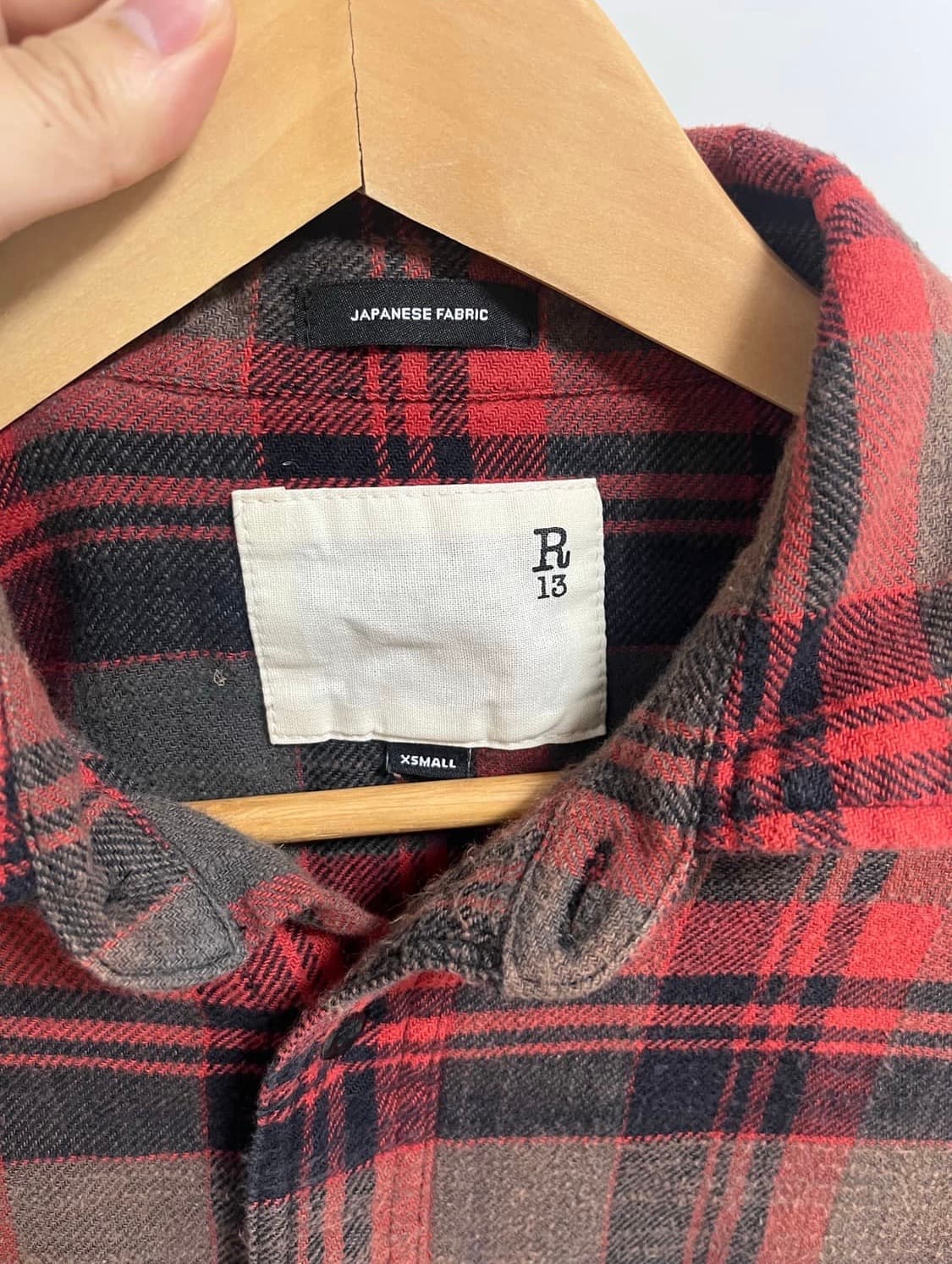 R13 반팔셔츠 상품이미지3