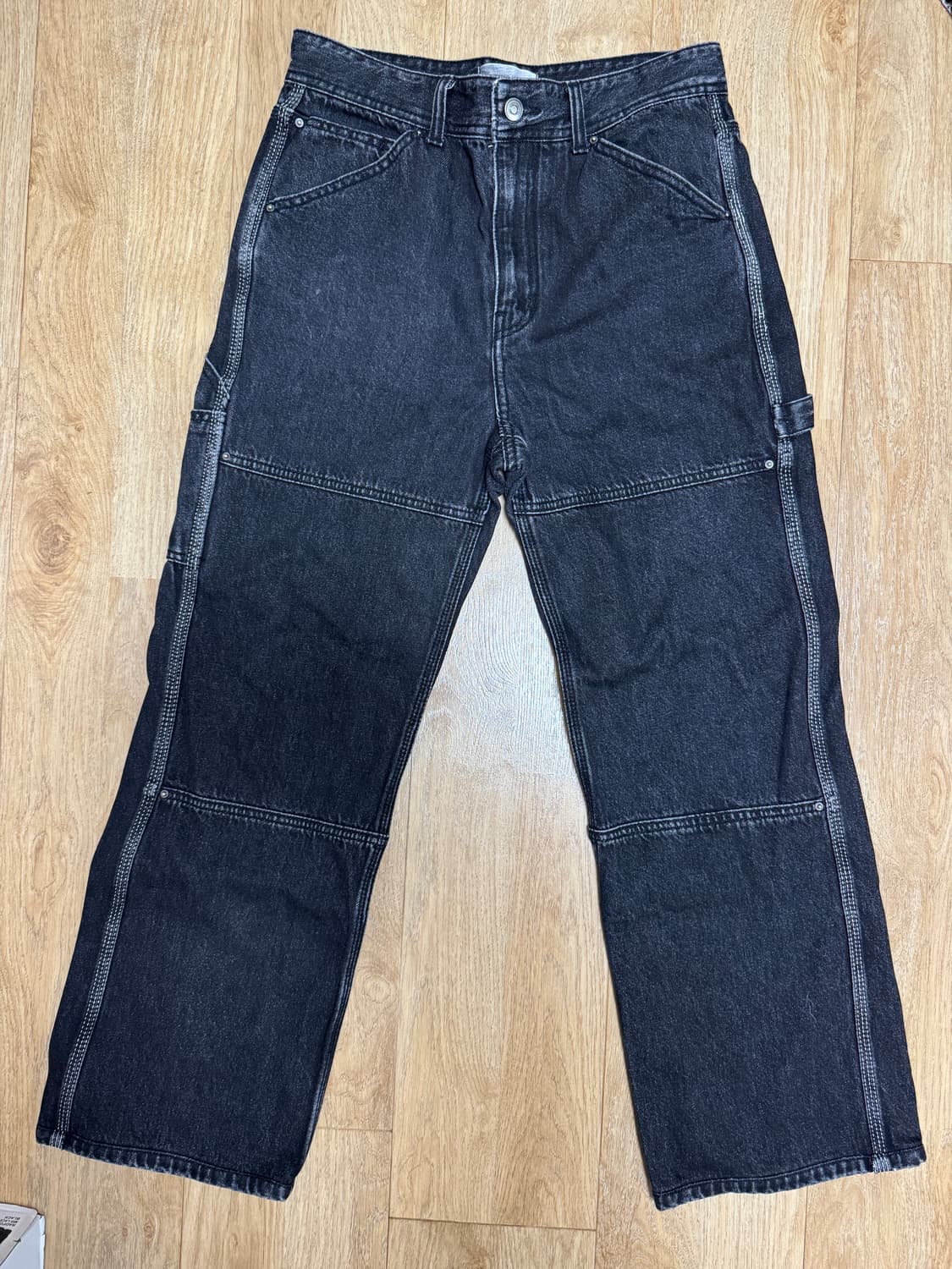 메종미네드 카펜터 팬츠 블랙 상품이미지1