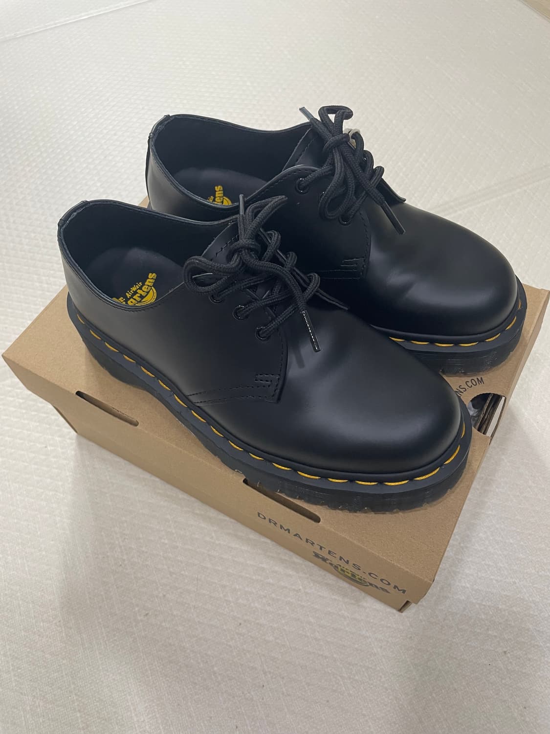 닥터마틴 1461 벡스 블랙 스무스 230mm 상품이미지3