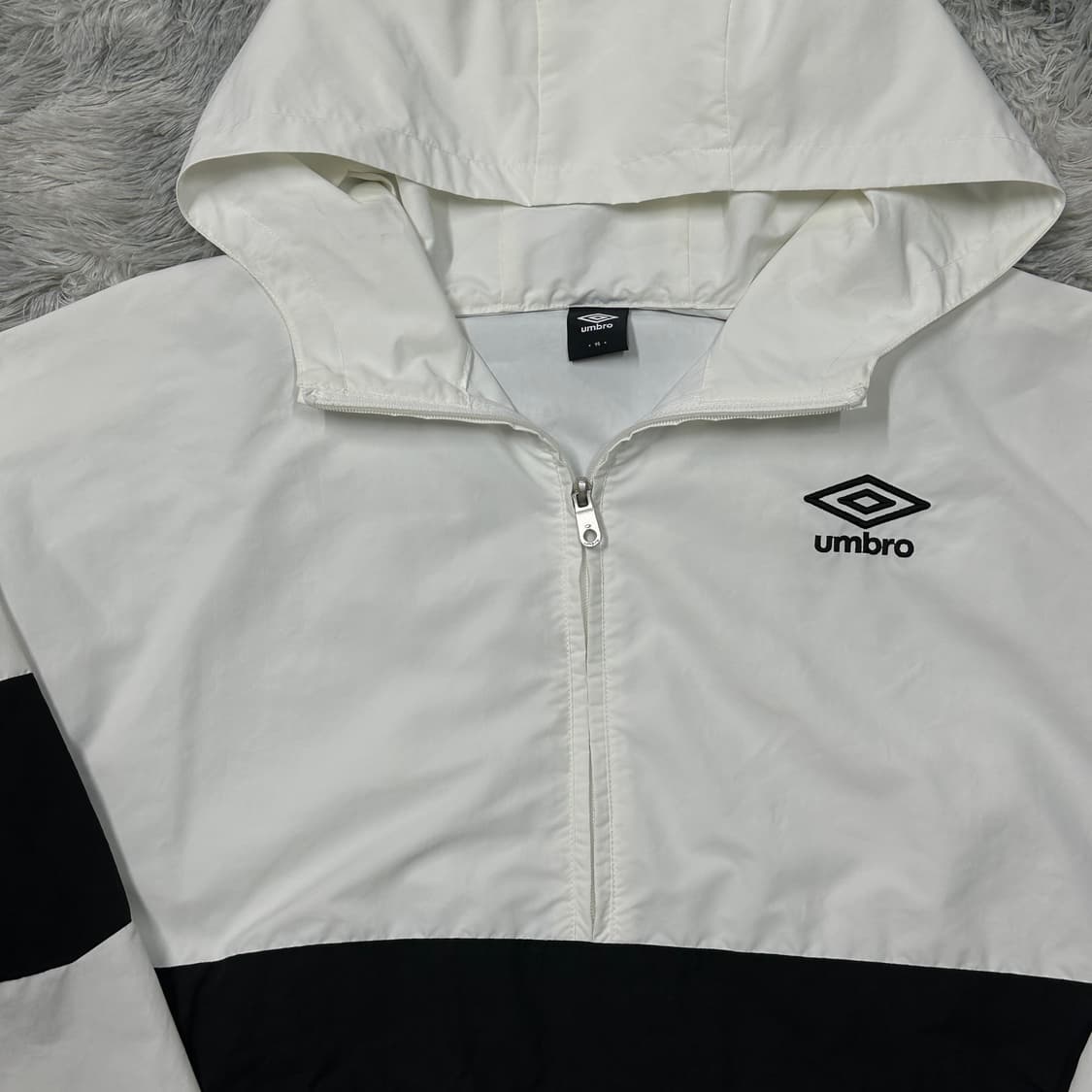 엄브로 우븐 아노락 자켓 후드 m 상품이미지2