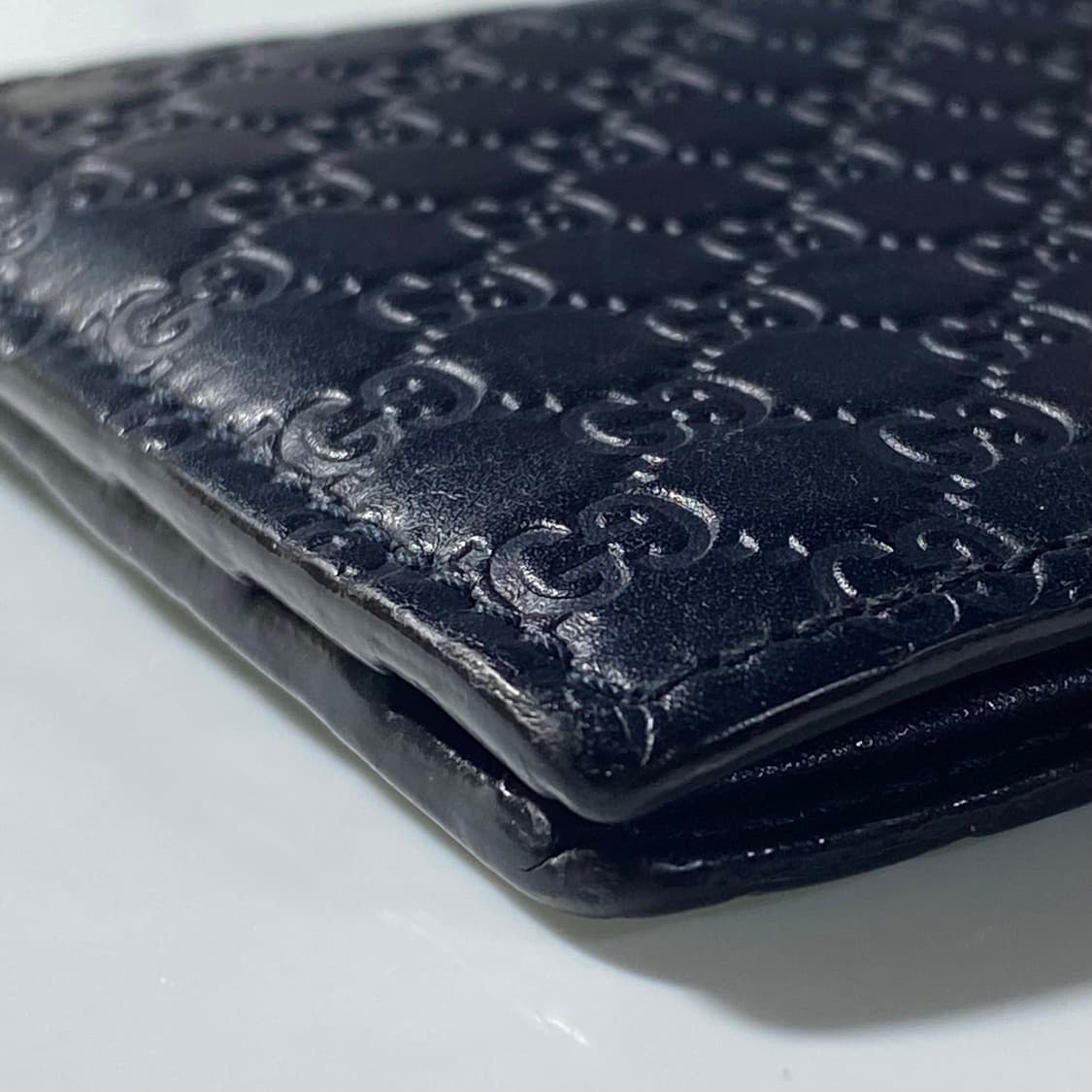 [정품] GUCCI 구찌 마이크로시마 반지갑 상품이미지3