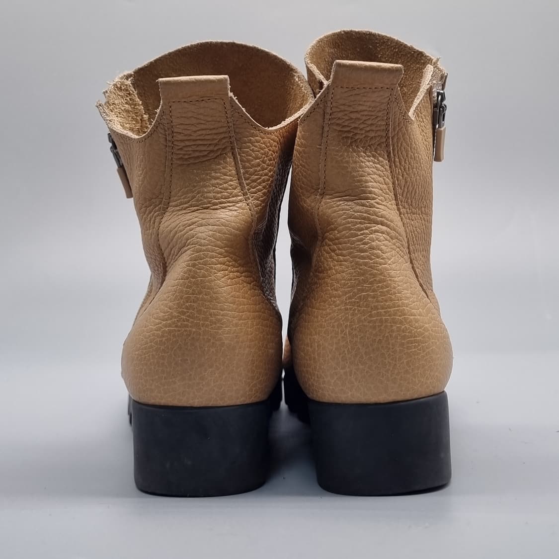 가이거 여성앵클부츠 235 굽5 상품이미지4